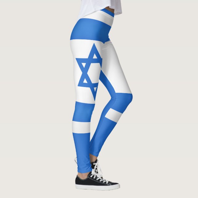Cool Israel Flag Fashion Leggings (Right)