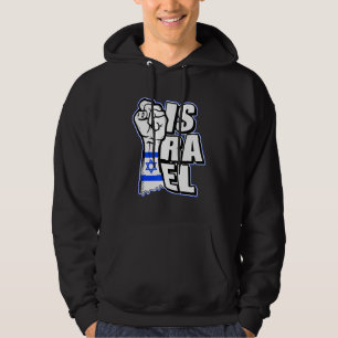 Cool Israel Flag Proud Israel Flag Flag Of Israel Hoodie