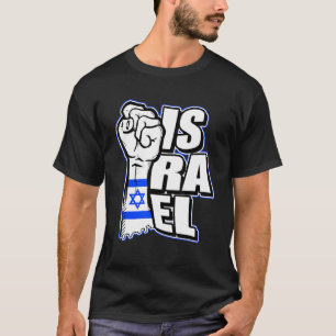 Cool Israel Flag Proud Israel Flag Flag Of Israel T-Shirt