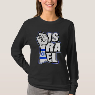 Cool Israel Flag Proud Israel Flag Flag Of Israel T-Shirt