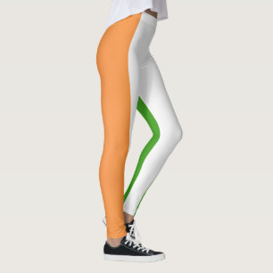 Cool Ivory Coast Flag Fashion Leggings