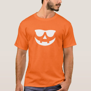 Cool Jack-O'-Lantern in Sunglasses Halloween T-Shirt