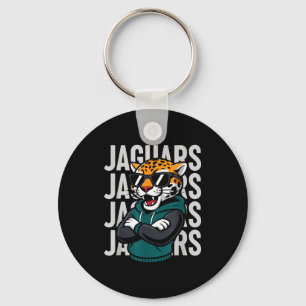 Cool Jaguar Gift For Men Women Boys Girls Kids Key Ring