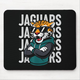 Cool Jaguar Gift For Men Women Boys Girls Kids  Mouse Mat