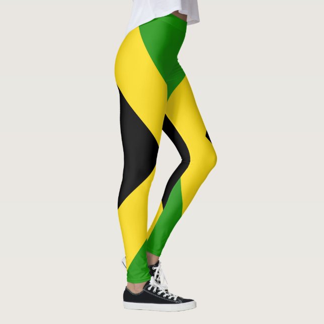 Cool Jamaica Flag Fashion Leggings (Right)