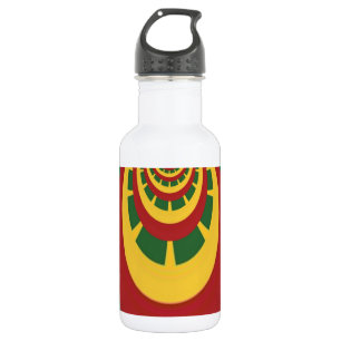 Cool Jamaica's Rasta colours 532 Ml Water Bottle