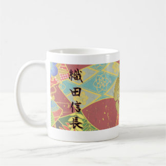 COOL JAPAN SAMURAI KAMON KANJI TENKAFUBU! Oda Coffee Mug