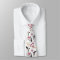 cool Japanese birds flowers tiled pattern