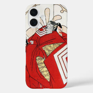 Cool japanese legendary hero samurai warrior art iPhone 16 case