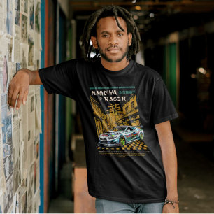 Cool japanese racer Graphic artwork for car lover T-Shirt