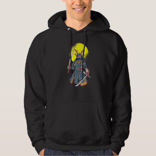 Cool Japanese Samurai Japan Warrior Sword Fighter Hoodie
