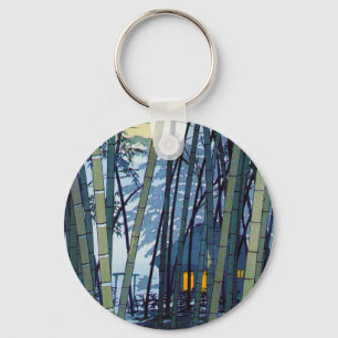 Cool japanese Shiro Kasamatsu Bamboo Early Summer Key Ring