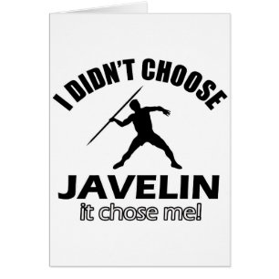Cool Javelin designs
