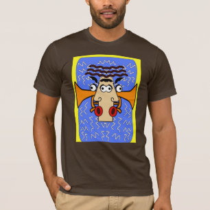 Cool Jazz Abstract Cubism , Jazz Fest 2011 T-Shirt
