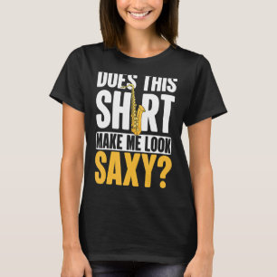 Cool Jazz Classic Saxophone Player Music Lifestyl T-Shirt