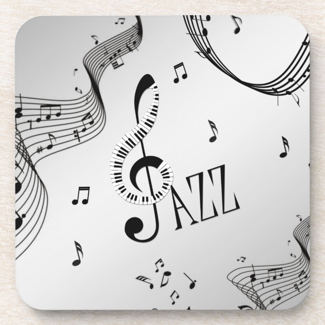 Cool Jazz Coaster (Front)