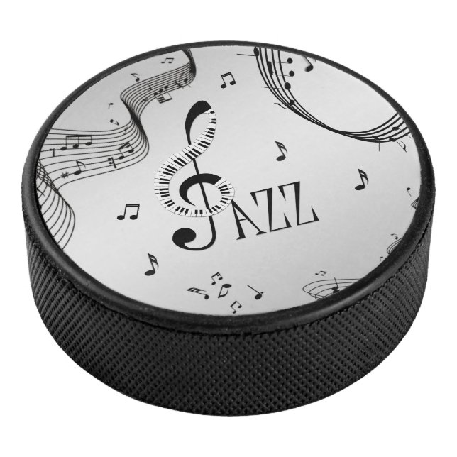 Cool Jazz Hockey Puck (3/4)
