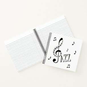 Cool Jazz Notebook