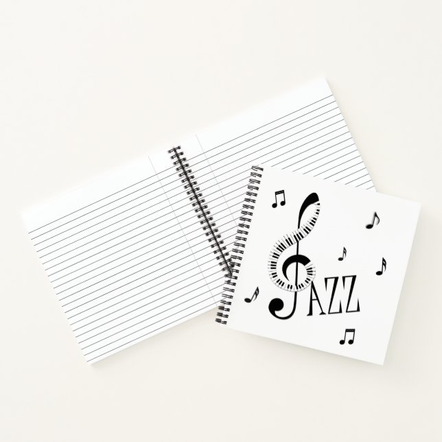 Cool Jazz Notebook (Inside)