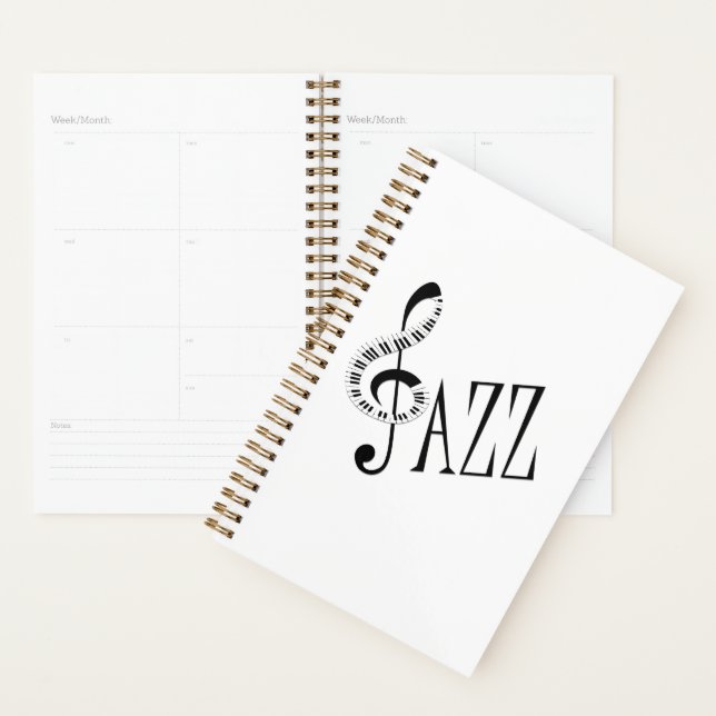 Cool Jazz Planner (Display)