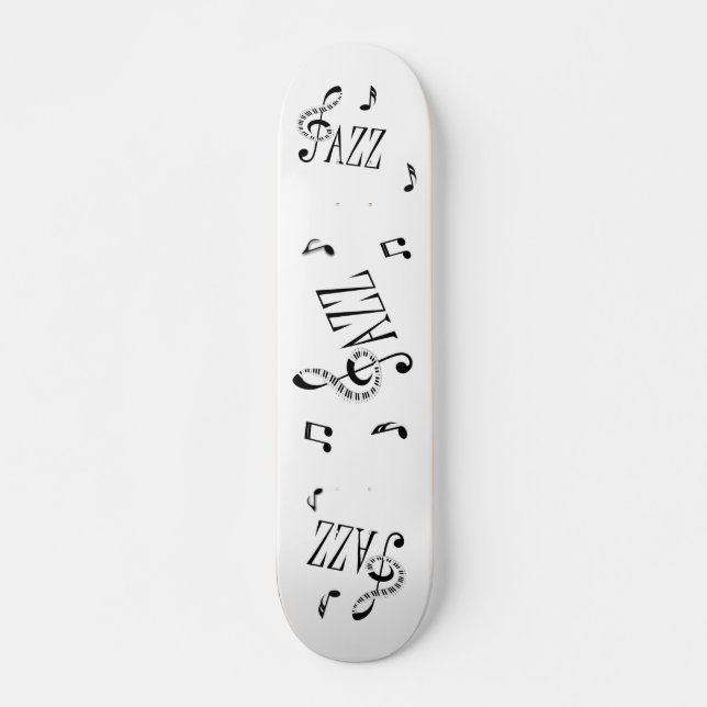 Cool Jazz Skateboard (Front)