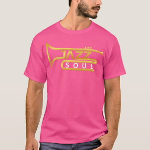 Cool Jazz Soul Trumpet Jazz Musician Jazz Music Lo T-Shirt