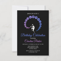 Cool Jazz Trumpet Musician Birthday Party