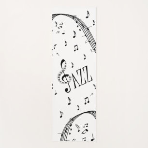 Cool Jazz Yoga Mat
