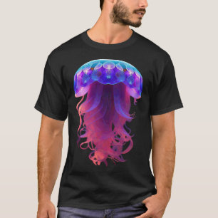 Cool Jellyfish for Men Ocean Marine Science for Ki T-Shirt
