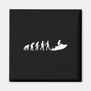 Cool Jet Ski For Men Women Evolution Sea Water Ski Magnet