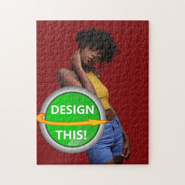 COOL! Jigsaw Puzzle 11" x 14", 252 pieces - Custom (Vertical)