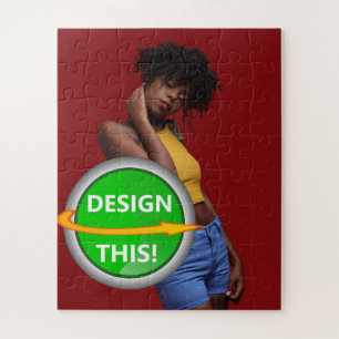 COOL! Jigsaw Puzzle 16"x20" - 56 oversized pieces 