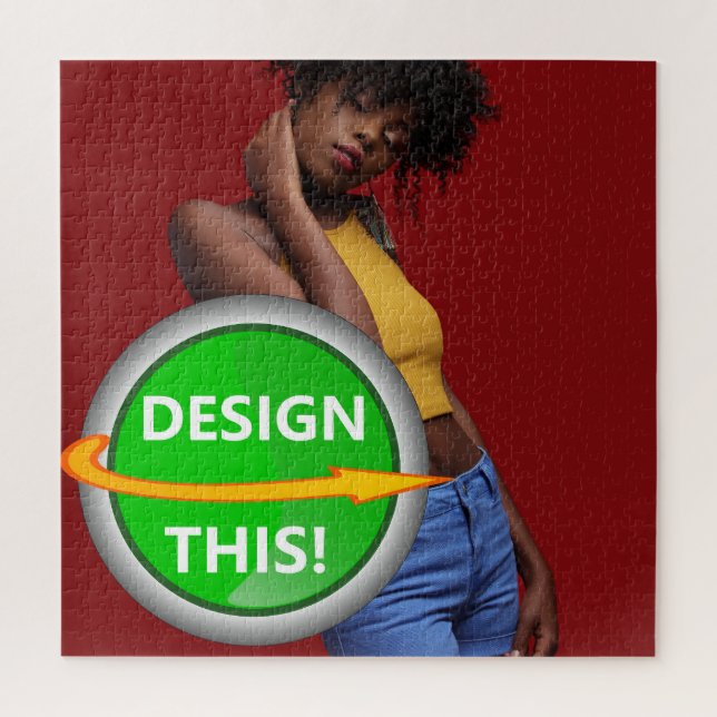 COOL! Jigsaw Puzzle 20" x 20", 676 pieces - Custom (Vertical)