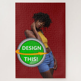 COOL! Jigsaw Puzzle 20" x 30", 1014 pieces Custom