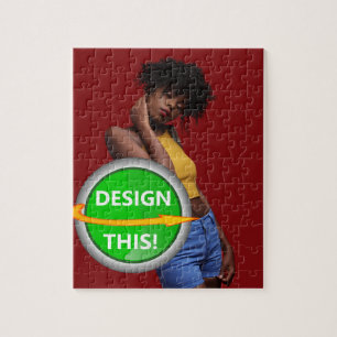 COOL! Jigsaw Puzzle 8" x 10", 110 pieces - Custom