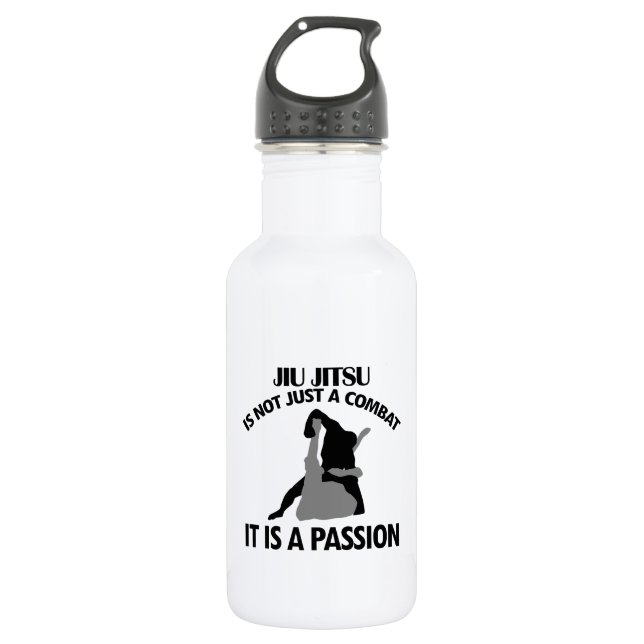 cool Jiu  jitsu DESIGNS 532 Ml Water Bottle (Front)