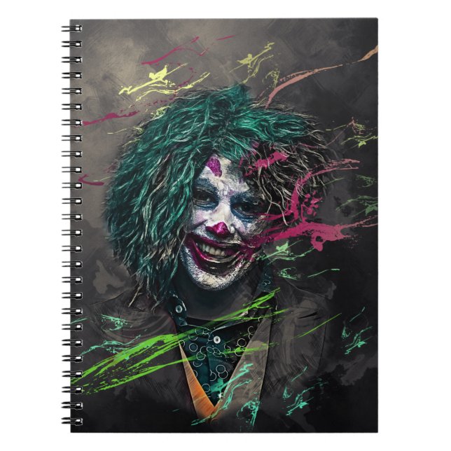 Cool joker notebook (Front)