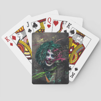 Cool joker playing cards