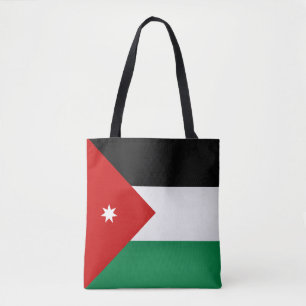 Cool Jordan Flag Fashion Tote Bag