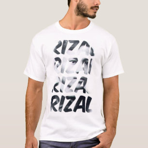 Cool Jose Rizal Activist Typography Tshirt