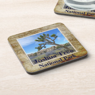 Cool Joshua Tree Cork Coaster! Coaster