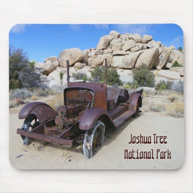 Cool Joshua Tree Mousepad! Mouse Mat (Front)