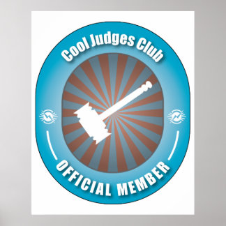 Cool Judges Club Poster