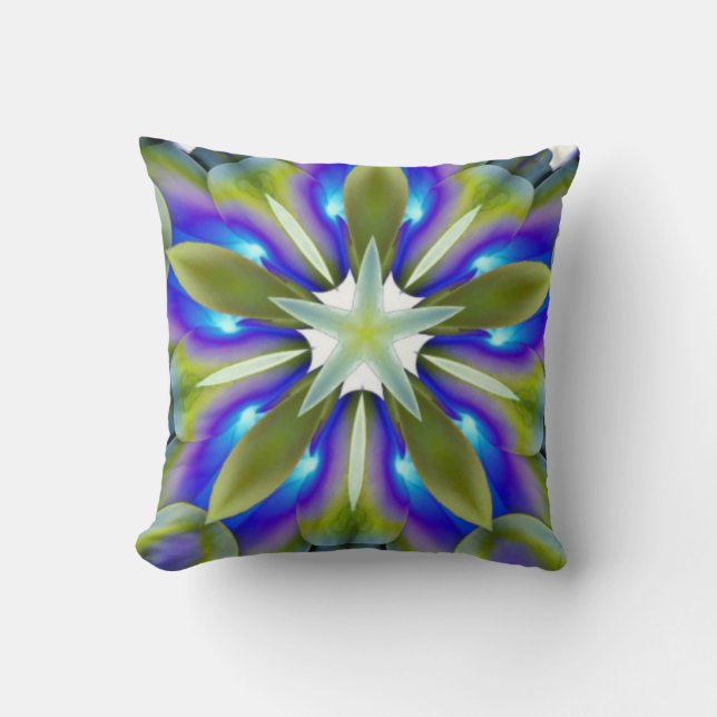 Cool Kaleidoscope Cushion (Front)