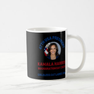 Cool Kamala Harris 2024 Inauguration Day Win Natio Coffee Mug