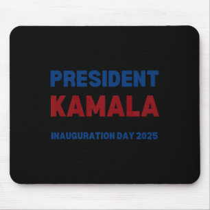 Cool Kamala Harris 2024 Women Win Inauguration Day Mouse Mat