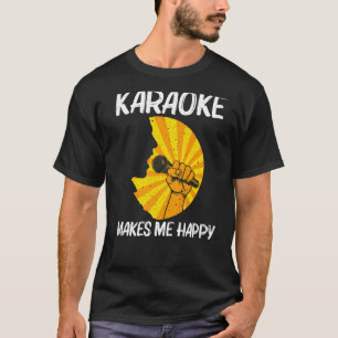 Cool Karaoke For Men Women Singer Karaoke Machine T-Shirt