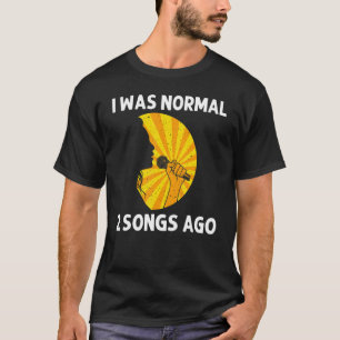 Cool Karaoke For Men Women Singer Microphone Karao T-Shirt