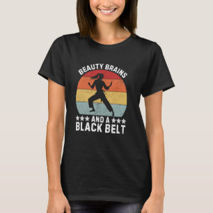 Cool Karate Design For Women Girls Martial Arts Ka T-Shirt