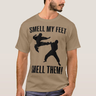 Cool Karate Gift For Boys Girls Funny Smell My T-Shirt